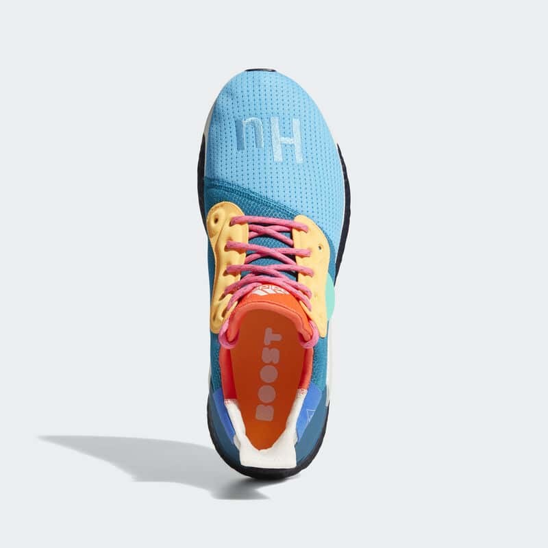 Adidas pharrell williams hu multicolor best sale